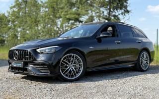 MERCEDES C43 AMG BREAK TOIT PANO 408 PK NV MODEL !