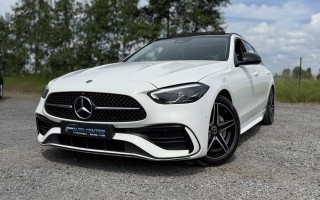 MERCEDES C180 MILD HYBRID AMG LINE TOIT PANO 170 CH