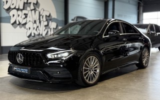 MERCEDES CLA COUPE 180 AMG LINE PANODAK AUTOMAAT 