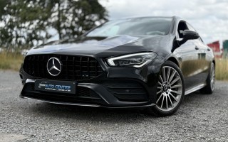 MERCEDES CLA COUPE 180 AMG LINE PANODAK AUTOMAAT 