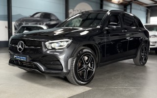 MERCEDES GLC 200 4MATIC AMG LINE MET PANODAK