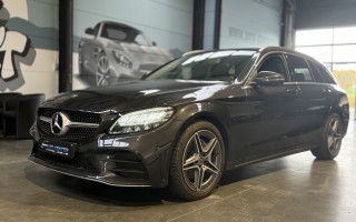 MERCEDES C180 BREAK ESS AMG LINE AUTOMATIQUE TOIT PANO