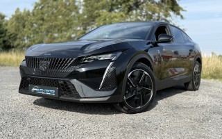 PEUGEOT 408 GT 1.2 HYBRID 136CH AUTOMATIQUE