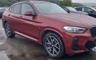 BMW X4 XDRIVE M-SPORT 2.0 184 PK TOIT PANO