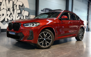 BMW X4 XDRIVE M-SPORT 2.0 184 PK TOIT PANO