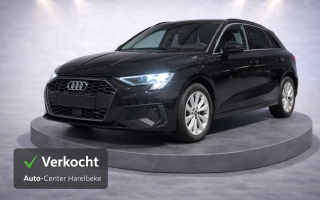 AUDI A3 SPORTBACK BENZINE AUTOMAAT 110 PK