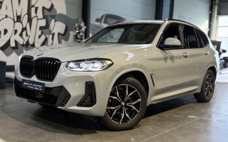 BMW X3 X-DRIVE M-SPORT AERODYNAMICAPACK 184PK