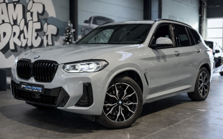 BMW X3 X-DRIVE M-SPORT AERODYNAMICAPACK 184PK