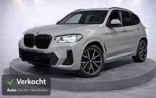 BMW X3 X-DRIVE M-SPORT AERODYNAMICAPACK 184PK