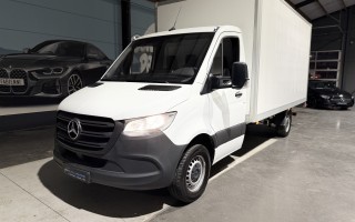 MERCEDES SPRINTER 515CDI MEUBELBAK MET LIFT 