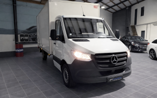 MERCEDES SPRINTER 515CDI MEUBELBAK MET LIFT 