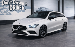 MERCEDES CLA 180 SHOOTING BREAK AMG LINE AUTOMAAT