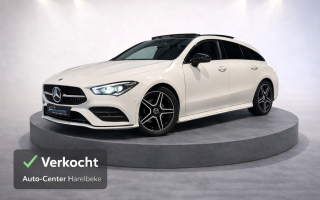 MERCEDES CLA 180 SHOOTING BREAK AMG LINE AUTOMAAT