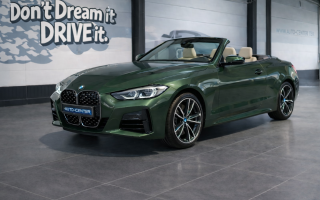 BMW 420i CABRIOLET