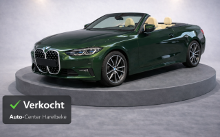BMW 420I BABRIOLET SPORT AUTOMATIQUE 184 CH
