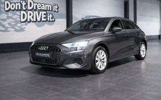 AUDI A3 SPORTBACK BENZINE AUTOMAAT 110 PK