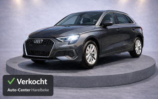 AUDI A3 SPORTBACK BENZINE AUTOMAAT 110 PK