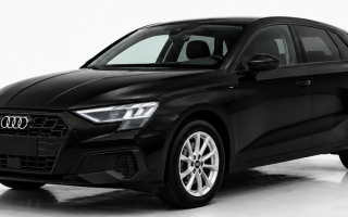 AUDI A3 SPORTBACK BENZINE AUTOMAAT 110 PK