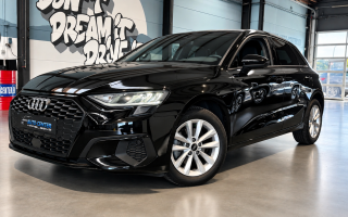 AUDI A3 SPORTBACK BENZINE AUTOMAAT 110 PK