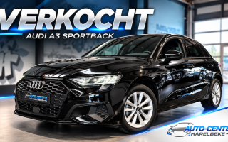 AUDI A3 SPORTBACK BENZINE AUTOMAAT 110 PK