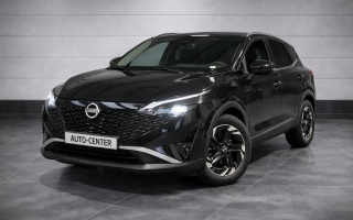 NISSAN QASHQAI N-CONNECTA + COLD PACK + PANODAK 1.3 MILD HYBRID AUTOMAAT 158 PK