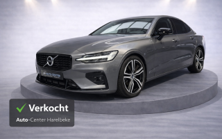VOLVO S60 2.0 B4 MILD HYBRID R-DESIGN