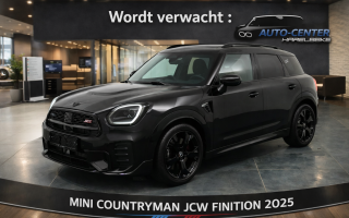 MINI COOPER COUNTRYMAN JOHN COOPER WORKS FINITION MET PANODAK BENZ 170 PK AUTOMAAT