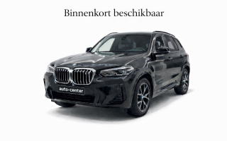 BMW X3 2.0 MILD HYBRID M-SPORT 4X4