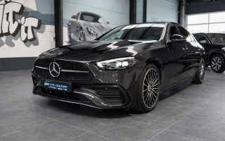 MERCEDES C180 BERLINE AMG LINE TOIT PANO MILD HYBRID 170CH