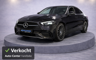 MERCEDES C180 BERLINE AMG LINE PANODAK MILD HYBRID 170PK