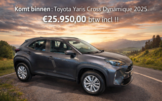 TTOYOTA YARIS CROSS DYNAMIQUE HYBRID 1.5 AUTOMATIQUE 116 CH
