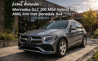 MERCEDES GLC200 4MATIC AMG LINE TOIT PANO 211CH