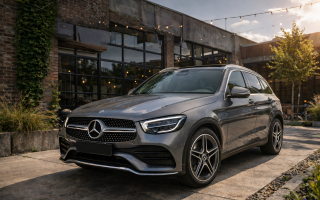 MERCEDES GLC200 4MATIC AMG LINE MET PANODAK 211PK