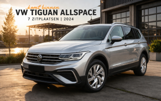 VOLKSWAGEN TIGUAN ALLSPACE 7PLAATSEN AUTOMAAT 150PK