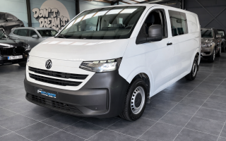 VW TRANSPORTER DUBBELE CABINE