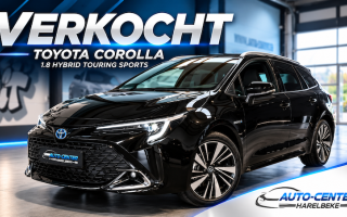 TOYOTA COROLLA TS TEAMPLAYER 1.8 HYBRID 140 PK