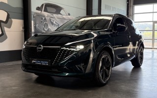 NISSAN QASHQAI N-DESIGN 1.3 MILD HYBRID 158 PK AUTOMAAT MET PANO