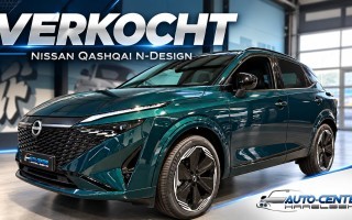 NISSAN QASHQAI N-DESIGN 1.3 MILD HYBRID 158 PK AUTOMAAT MET PANO
