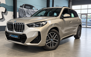 BMW X1 M-SPORT 1.5 AUTOMAAT BENZ MET PANORAMISCH OPEN DAK 