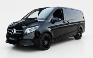 MERCEDES V220D AUTOMAAT 7 PLAATSEN 163 PK