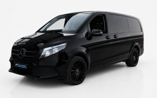 MERCEDES V220D AUTOMAAT 7 PLAATSEN 163 PK