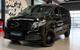 MERCEDES V220D AUTOMAAT 7 PLAATSEN 163 PK