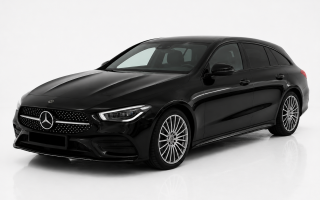 MERCEDES CLA200 SHOOTING BREAK AMG LINE MET PANODAK 163 PK