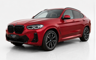 BMW X4 M-SPORT AUTOMAAT MET PANODAK 