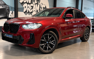 BMW X4 M-SPORT AUTOMAAT MET PANODAK 