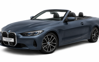 BMW 420I SPORT CABRIOLET 184 PK