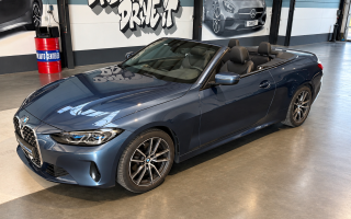 BMW 420I SPORT CABRIOLET 184 PK