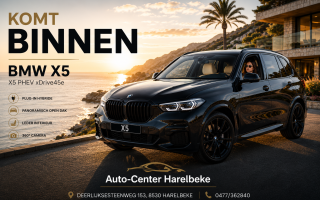 BMW X5 3.0 PHEV XDRIVE 45e M-SPORT PANODAK 286 PK