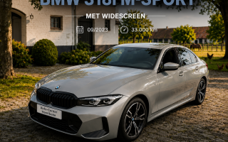 BMW 318I BERLINE NEW MODEL 156 PK M-SPORT AUTOMAAT