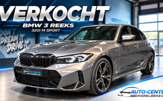 BMW 318I BERLINE M-SPORT AUTOMATIQUE 156 CH